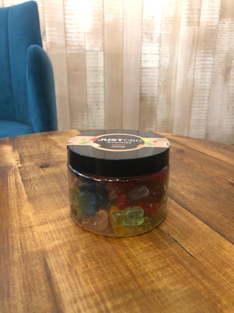 Review of The JustCBD Gummies: